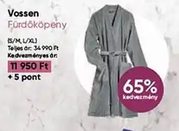EcoFamily Vossen Fürdőköpeny ajánlat