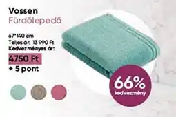 EcoFamily Vossen Fürdőlepedő ajánlat