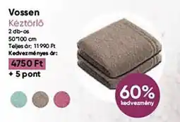 EcoFamily Vossen Kéztörlő ajánlat