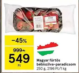Tesco Magyar fürtös bébiszilva-paradicsom ajánlat
