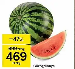 Tesco Görögdinnye ajánlat
