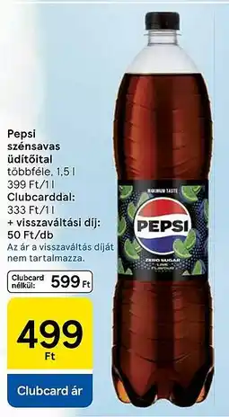Tesco Pepsi szénsavas üdítőital ajánlat