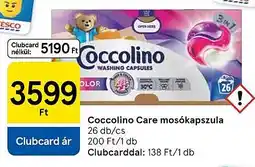 Tesco Coccolino care mosókapszula ajánlat