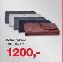 Kik Polár takaró ajánlat