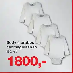 Kik Body 4 arabos csomagolásban ajánlat