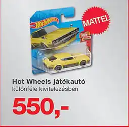 Kik Hot Wheels játékautó ajánlat