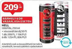Auchan Hell ajánlat
