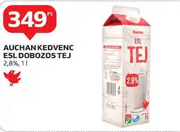 Auchan Auchan kedvenc esl dobozos tej ajánlat