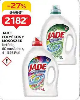 Auchan Jade folyékony mosószer ajánlat