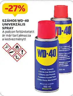 Auchan Számos wd-40 univerzális spray ajánlat