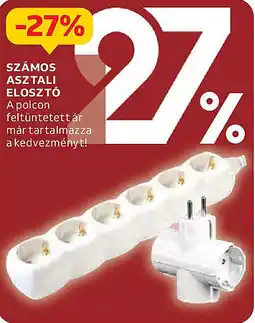 Auchan Számos asztali elosztó ajánlat