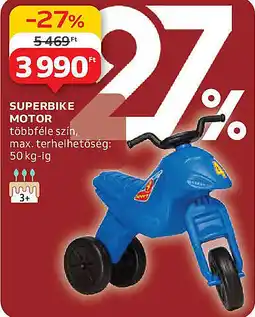 Auchan Superbike motor ajánlat