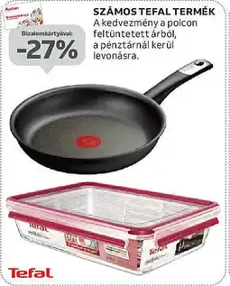 Auchan Számos Tefal termék ajánlat