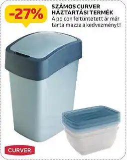 Auchan Számos curver háztartási termék ajánlat