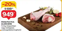 Auchan Friss pulyka alsócomb ajánlat