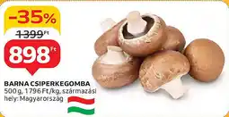Auchan Barna csiperkegomba ajánlat