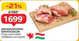 Auchan Auchan kedvenc sertéscsülök ajánlat