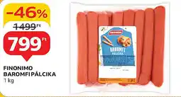 Auchan Finonimo baromfipálcika ajánlat