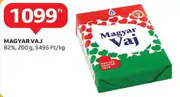 Auchan Magyar vaj ajánlat