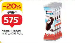 Auchan Kinder pingui ajánlat