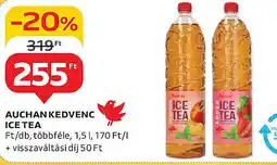 Auchan Auchan kedvenc ice tea ajánlat