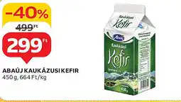 Auchan Abaúj kaukázusi kefir ajánlat