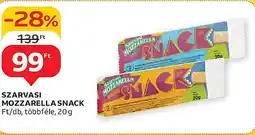 Auchan Szarvasi mozzarella snack ajánlat