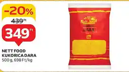 Auchan Nett food kukorica dara ajánlat