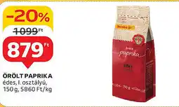 Auchan Örölt paprika ajánlat
