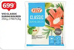 Auchan VICI CLASSIC SURIMI RÁKRÚD ajánlat