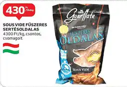 Auchan Sous vide fűszeres sertésoldalas ajánlat