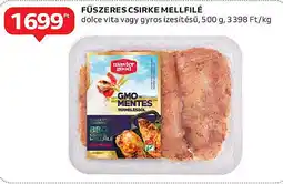 Auchan Fűszeres csirke mellfilé ajánlat