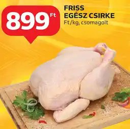 Auchan Friss egész csirke ajánlat