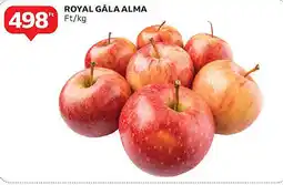 Auchan Royal gála alma ajánlat