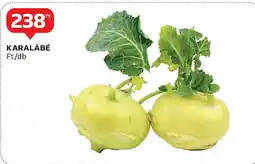 Auchan Karalábé ajánlat
