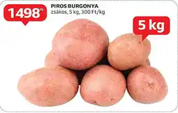 Auchan Piros burgonya ajánlat