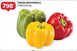 Auchan Trikolor paprika ajánlat