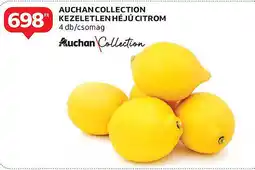 Auchan Auchan collection kezeletlen héjú citrom ajánlat