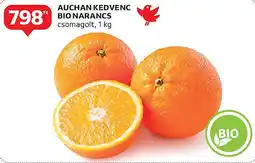 Auchan Auchan kedvenc bio narancs ajánlat