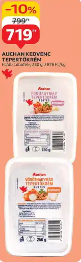 Auchan Auchan kedvenc tepertőkrém ajánlat