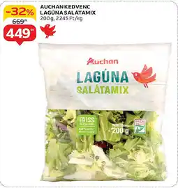 Auchan Auchan kedvenc laguna salátamix ajánlat