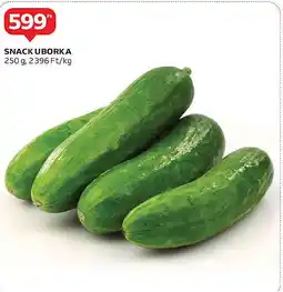 Auchan Snack uborka ajánlat