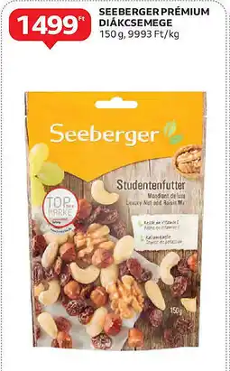 Auchan Seeberger prémium diákcsemege ajánlat