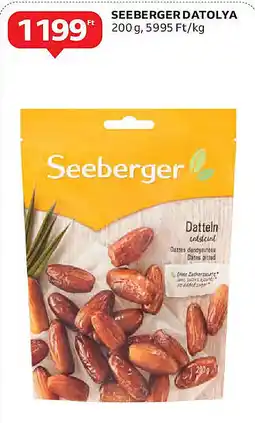 Auchan Seeberger datolya ajánlat