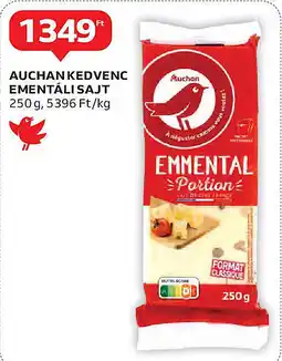 Auchan Auchan kedvenc ementáli sajt ajánlat