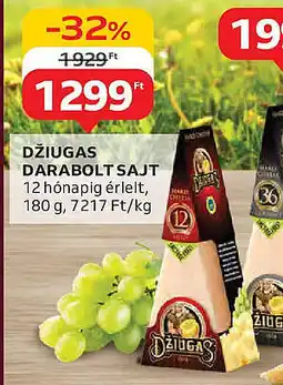 Auchan Džiugas darabolt sajt ajánlat
