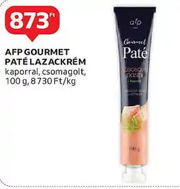 Auchan Afp gourmet paté lazackrém ajánlat