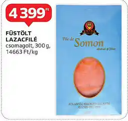 Auchan Füstölt lazacfilé ajánlat