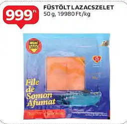 Auchan Füstölt lazacszelet ajánlat
