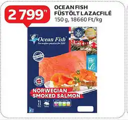 Auchan Ocean fish füstölt lazacfilé ajánlat